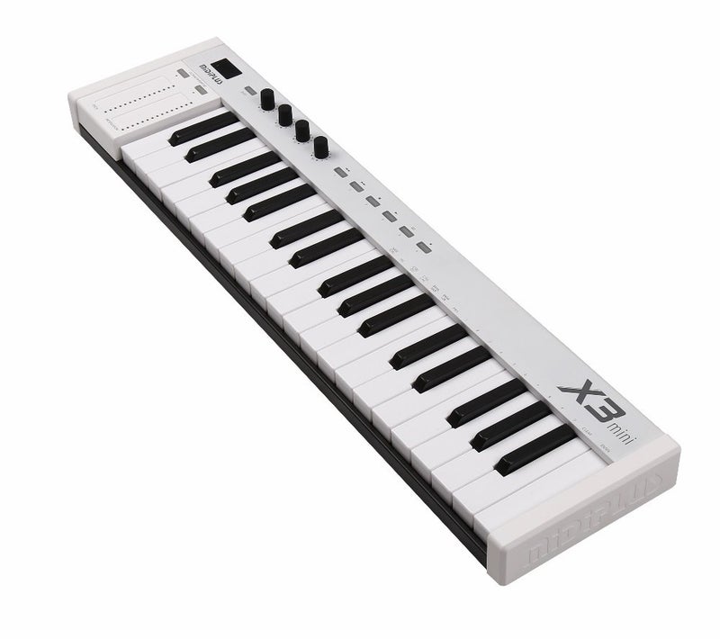 MiDiPLUS متحكم لوحة المفاتيح MIDI USB الصغيرة midiplus X3 - Image 4